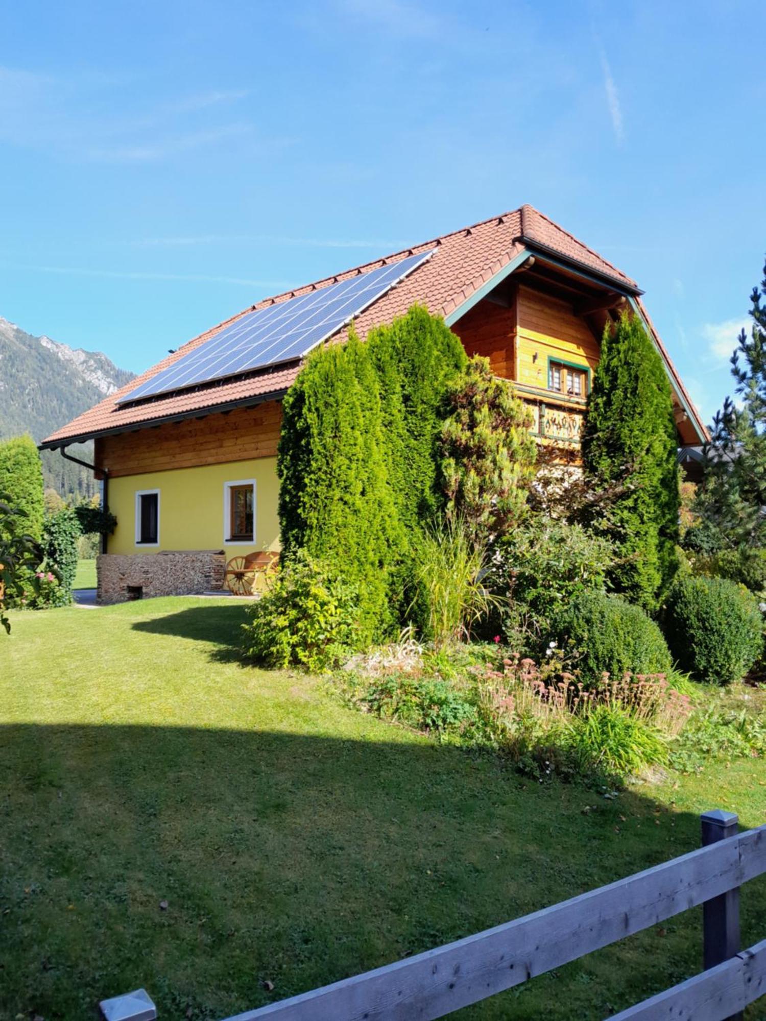 Ferienwohnung Haus Eder Ramsau am Dachstein Exterior foto