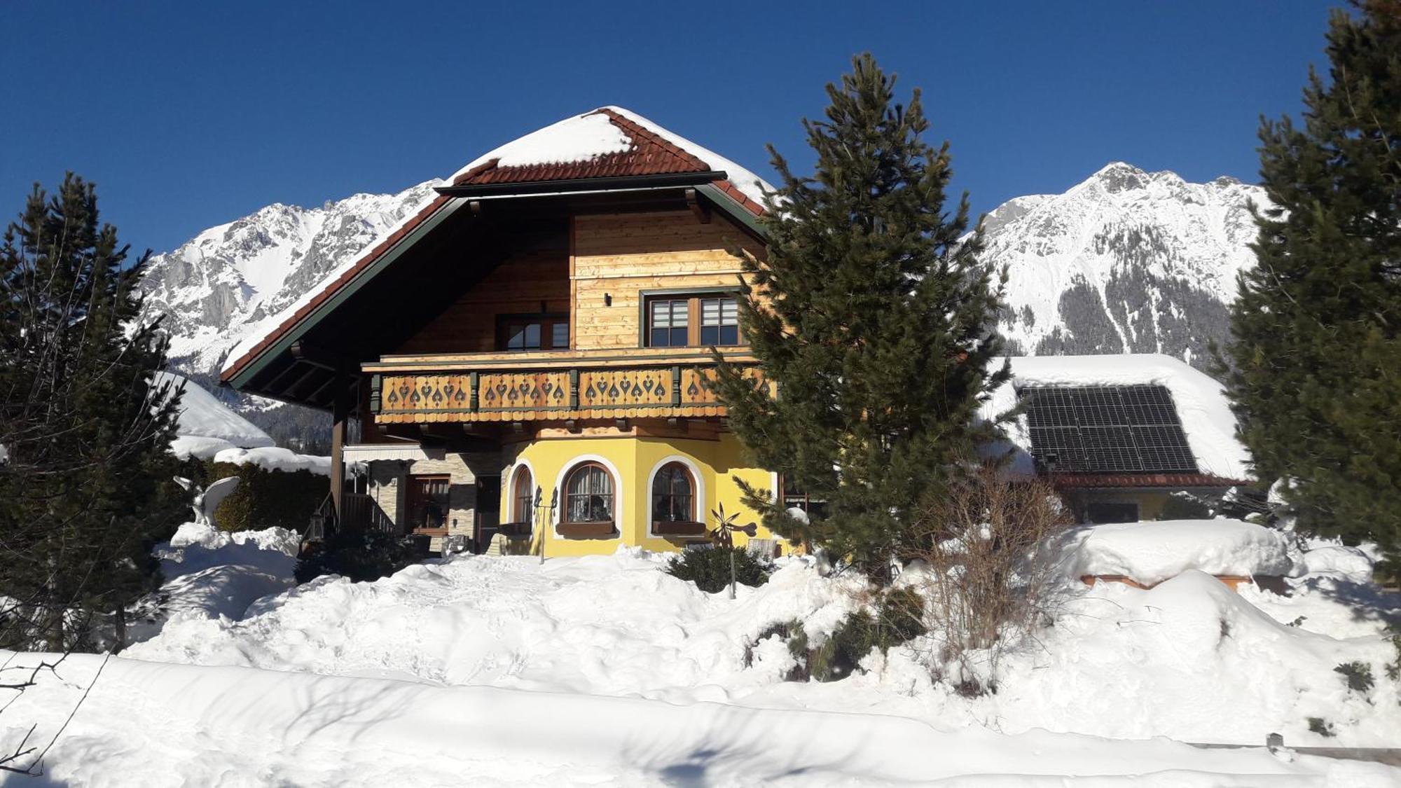 Ferienwohnung Haus Eder Ramsau am Dachstein Exterior foto