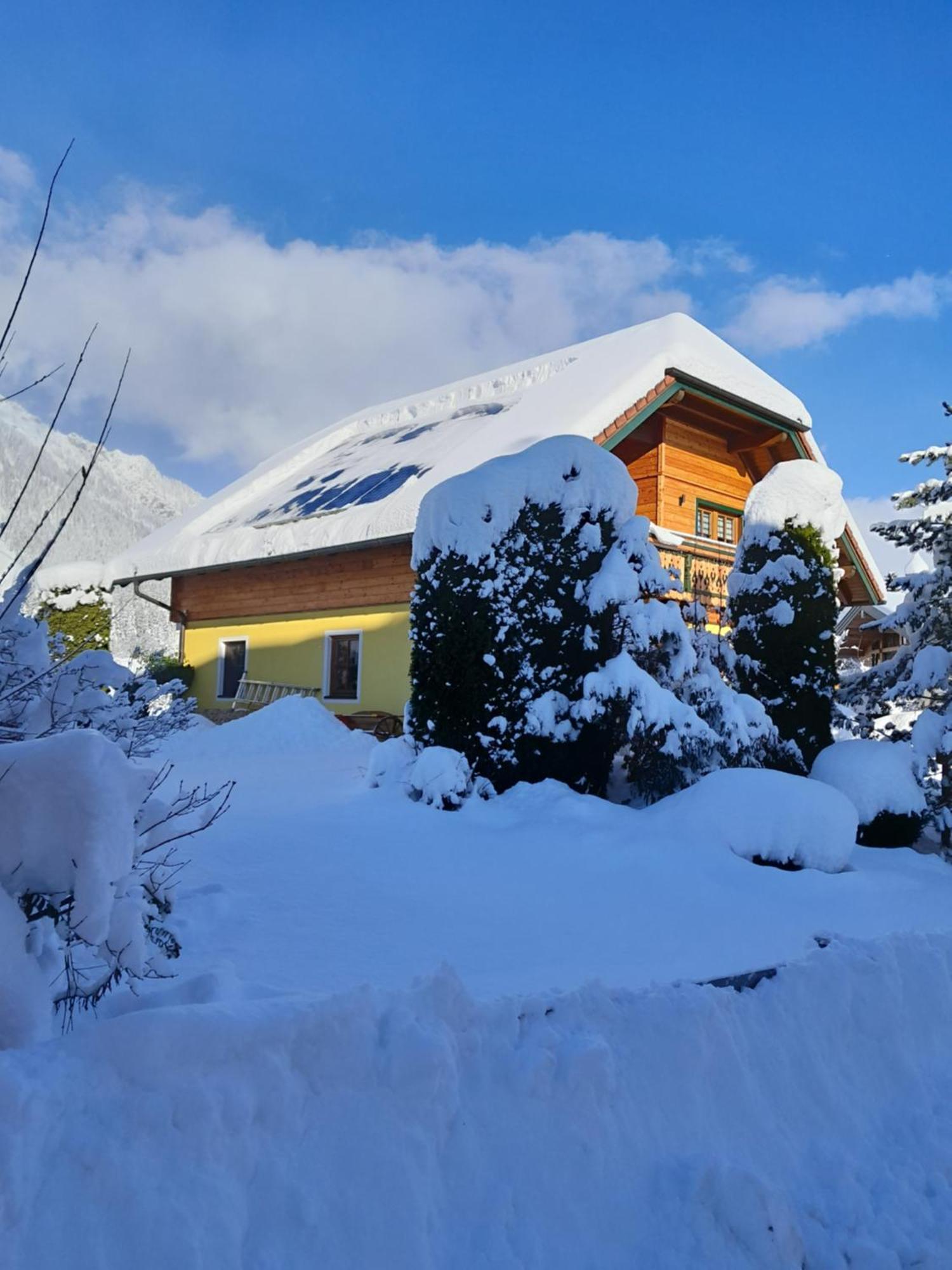 Ferienwohnung Haus Eder Ramsau am Dachstein Exterior foto