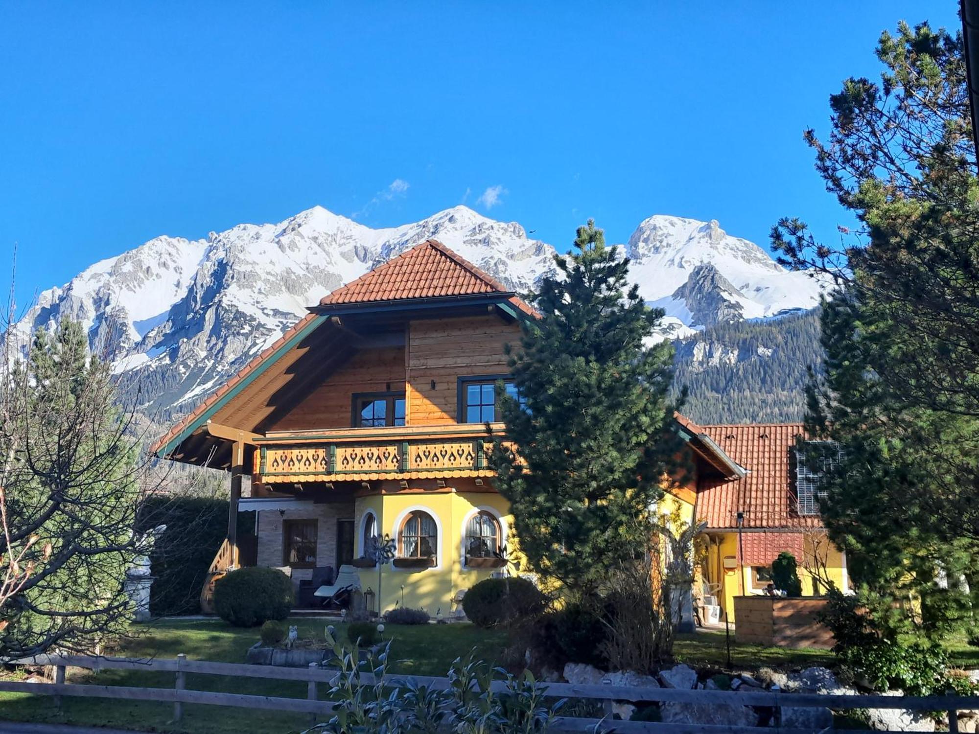 Ferienwohnung Haus Eder Ramsau am Dachstein Exterior foto